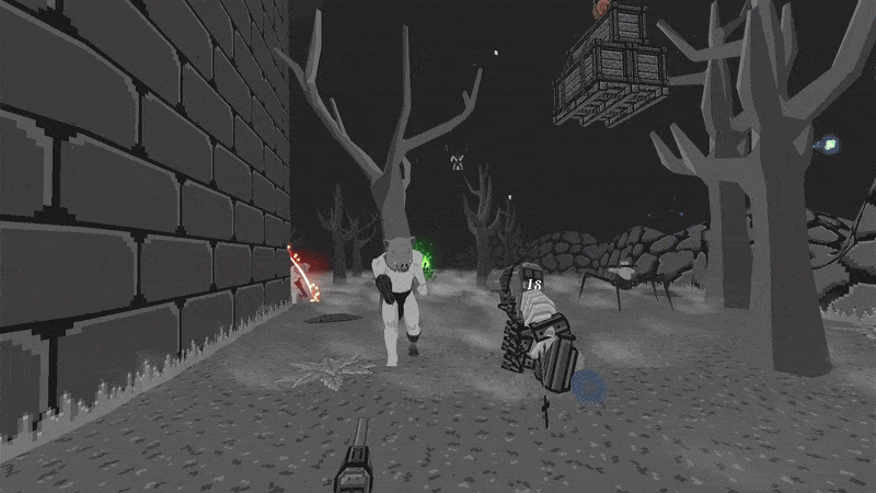 VR Helsing Gameplay Demo