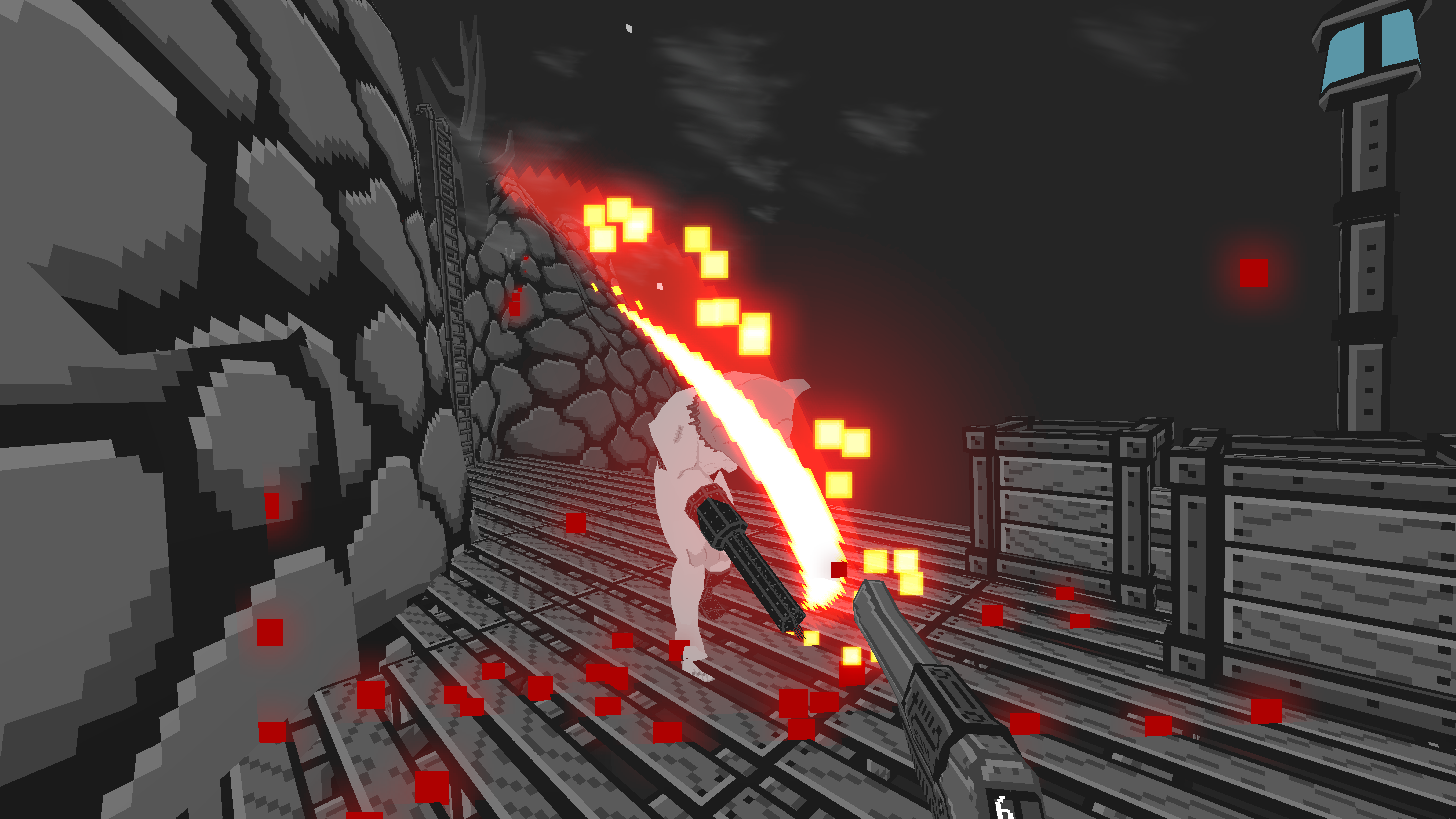 VR Helsing Gameplay 1