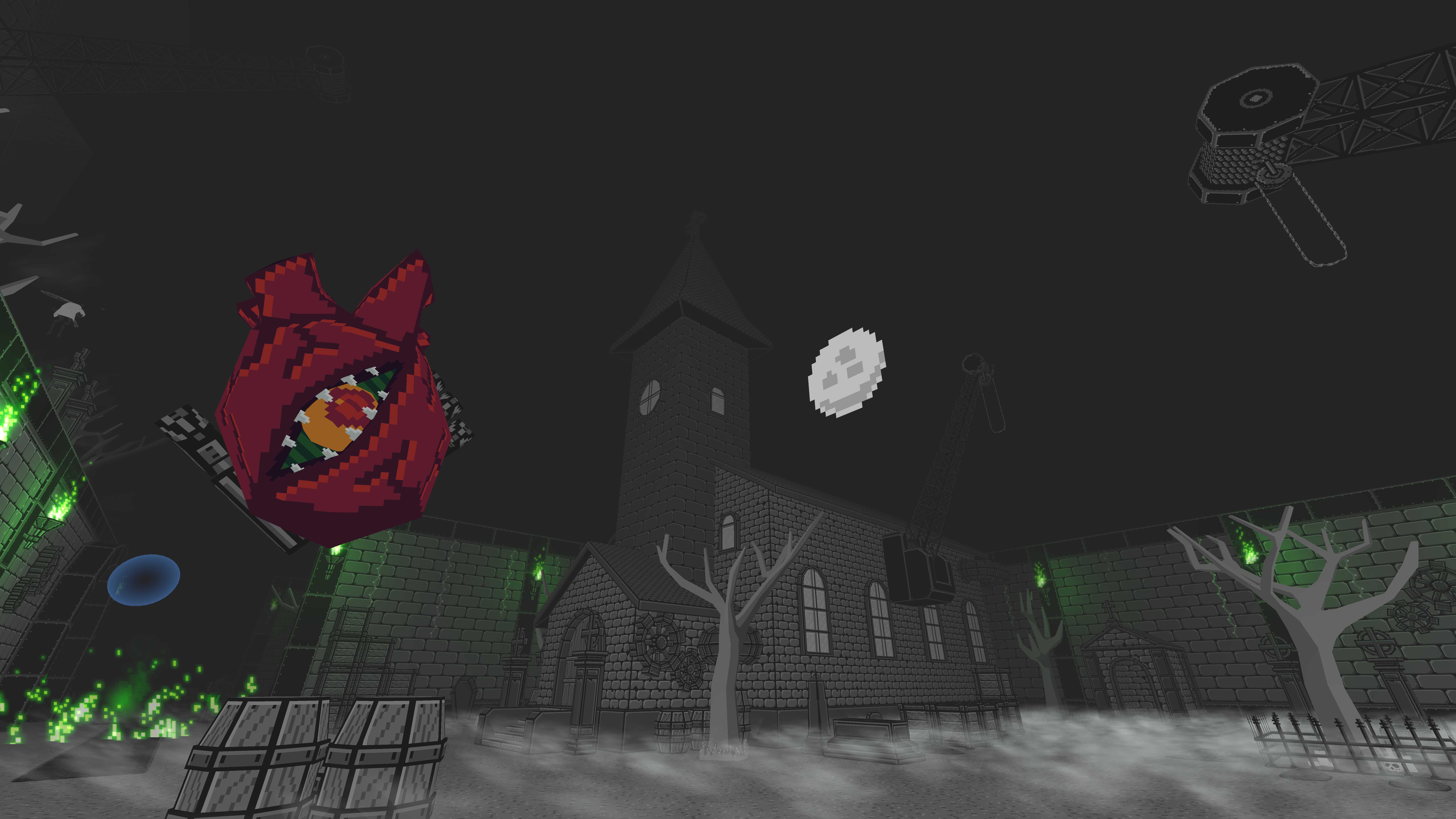 VR Helsing Gameplay 3